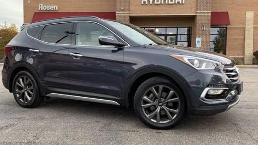 HYUNDAI SANTA FE SPORT 2018 5NMZW4LA3JH089565 image